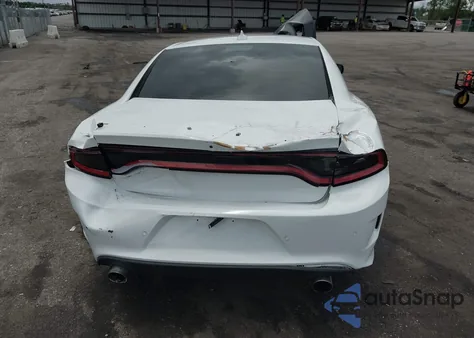 2023 Dodge Charger Scat Pack из США, поврежденный, VIN 2C3CDXGJ7PH531876